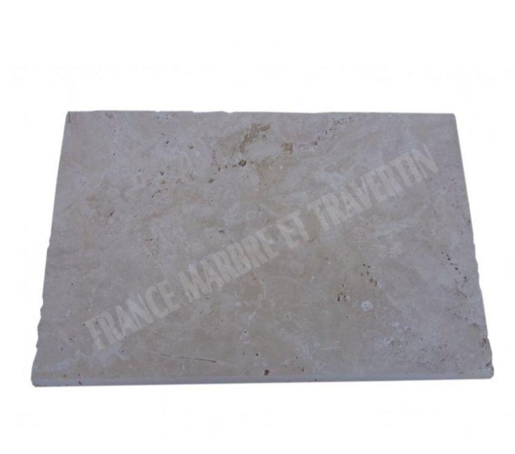  Var Forcalqueiret - 83136 - Photos Vivastreet Travertin Clssb NDM Arrondi 40,6x61 cm REF 2598