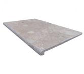 Travertin Clssb Nez de Marche Arrondi 40,6x61 cm REF472 