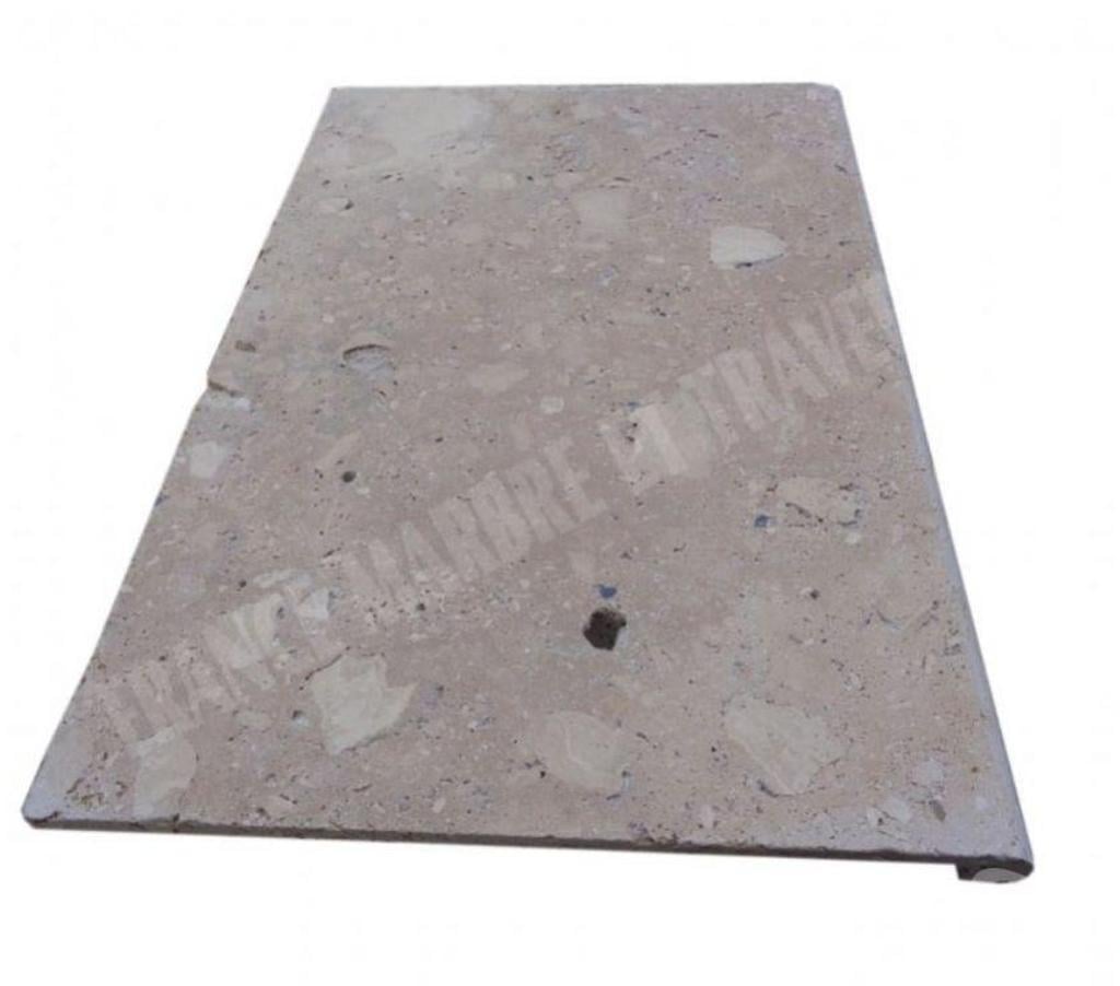  Var Forcalqueiret - 83136 - Photos Vivastreet Travertin Clssb Nez de Marche Arrondi 40,6x61 cm REF472 