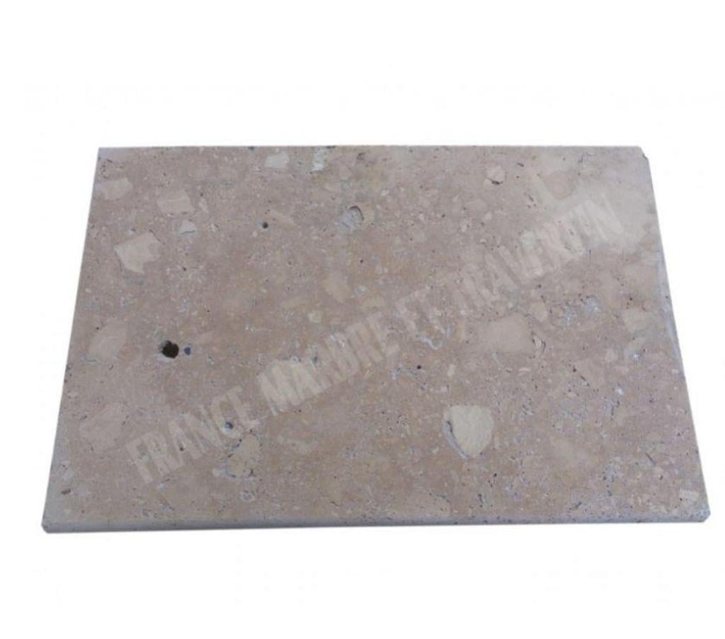  Var Forcalqueiret - 83136 - Photos Vivastreet Travertin Clssb Nez de Marche Arrondi 40,6x61 cm REF472 