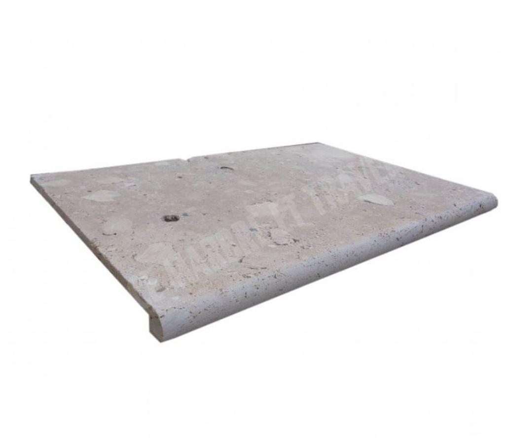  Var Forcalqueiret - 83136 - Photos Vivastreet Travertin Clssb Nez de Marche Arrondi 40,6x61 cm REF472 