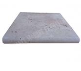 Travertin Clssb Nez de Marche Arrondi 30,5x30,5 cm REF 2969