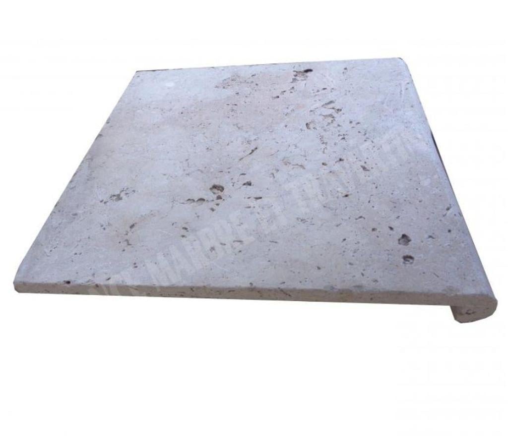  Var Forcalqueiret - 83136 - Photos Vivastreet Travertin Clssb Nez de Marche Arrondi 30,5x30,5 cm REF 2969