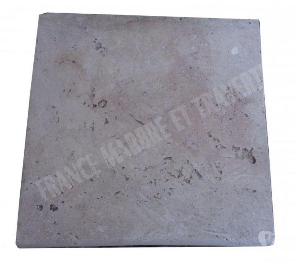  Var Forcalqueiret - 83136 - Photos Vivastreet Travertin Clssb Nez de Marche Arrondi 30,5x30,5 cm REF 2969