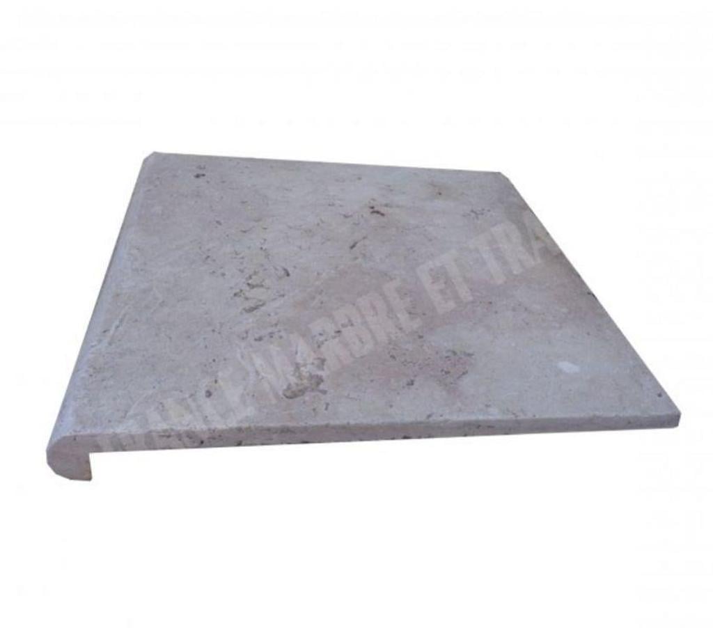  Var Forcalqueiret - 83136 - Photos Vivastreet Travertin Clssb Nez de Marche Arrondi 30,5x30,5 cm REF 2969