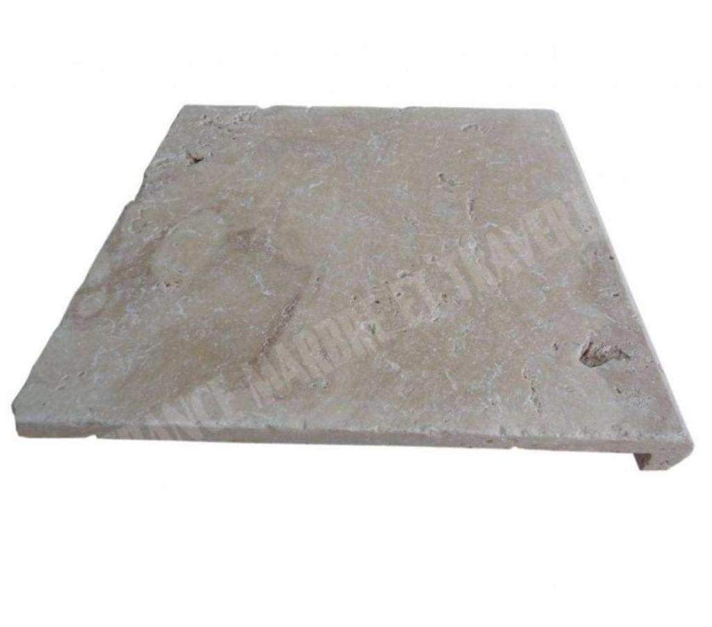  Var Forcalqueiret - 83136 - Photos Vivastreet Travertin Clssb Nez de Marche Arrondi 30,5x30,5 cm REF 2421