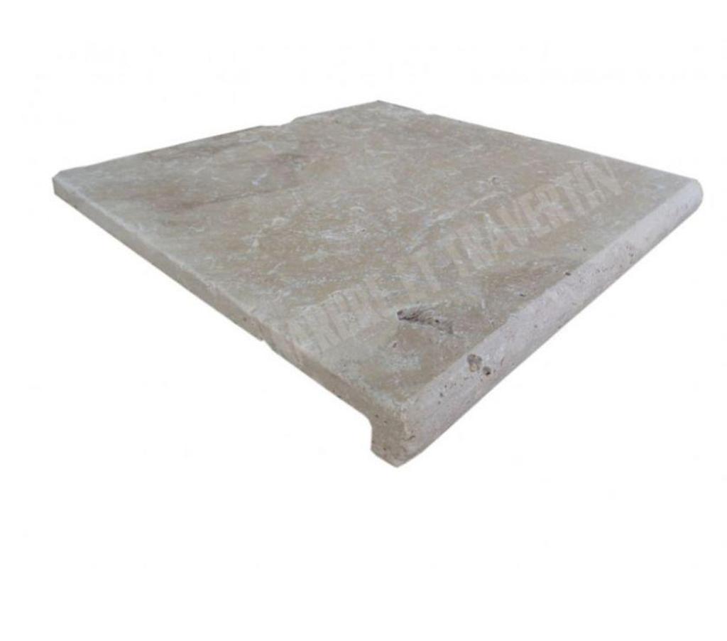  Var Forcalqueiret - 83136 - Photos Vivastreet Travertin Clssb Nez de Marche Arrondi 30,5x30,5 cm REF 2421