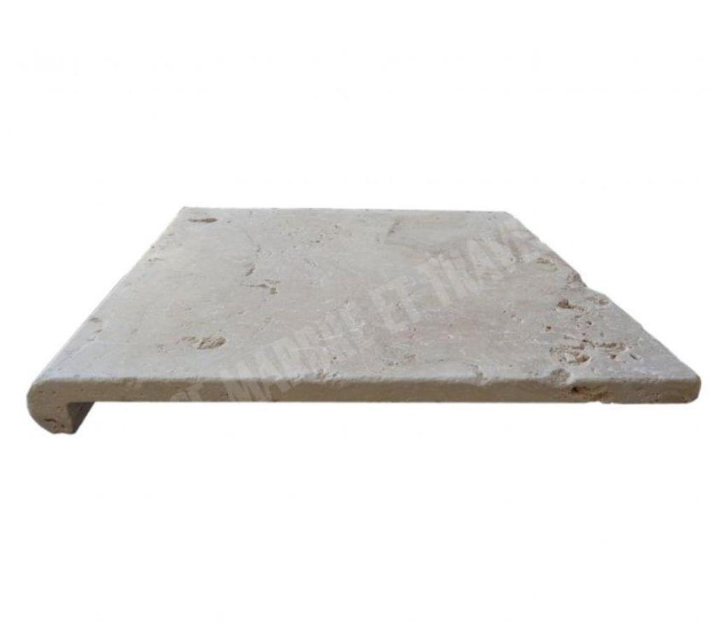  Var Forcalqueiret - 83136 - Photos Vivastreet Travertin Clssb Nez de Marche Arrondi 30,5x30,5 cm REF 2421