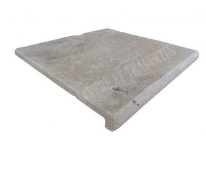 Bricolage - Jardinage Forcalqueiret Var - Photos Vivastreet Travertin Clssb Nez de Marche Arrondi 30,5x30,5 cm REF 2421