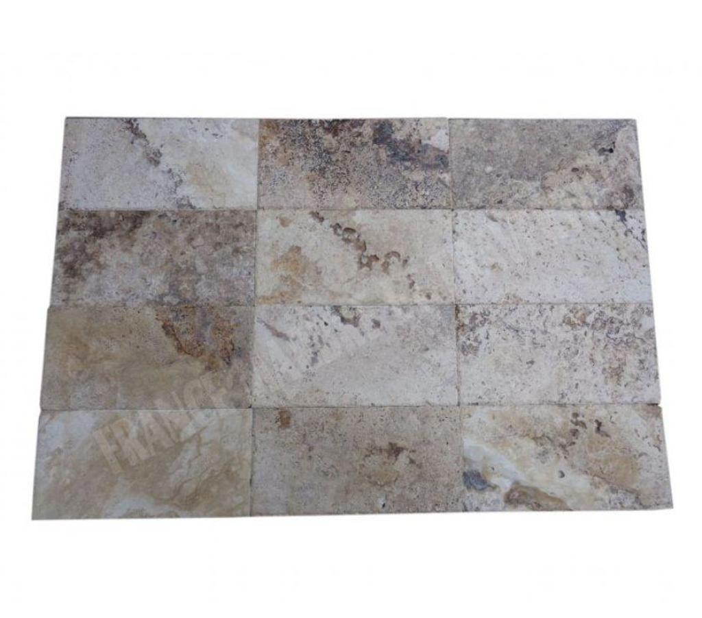  Var Forcalqueiret - 83136 - Photos Vivastreet Travertin Philadelphia 20,3x40,6 cm REF 2543