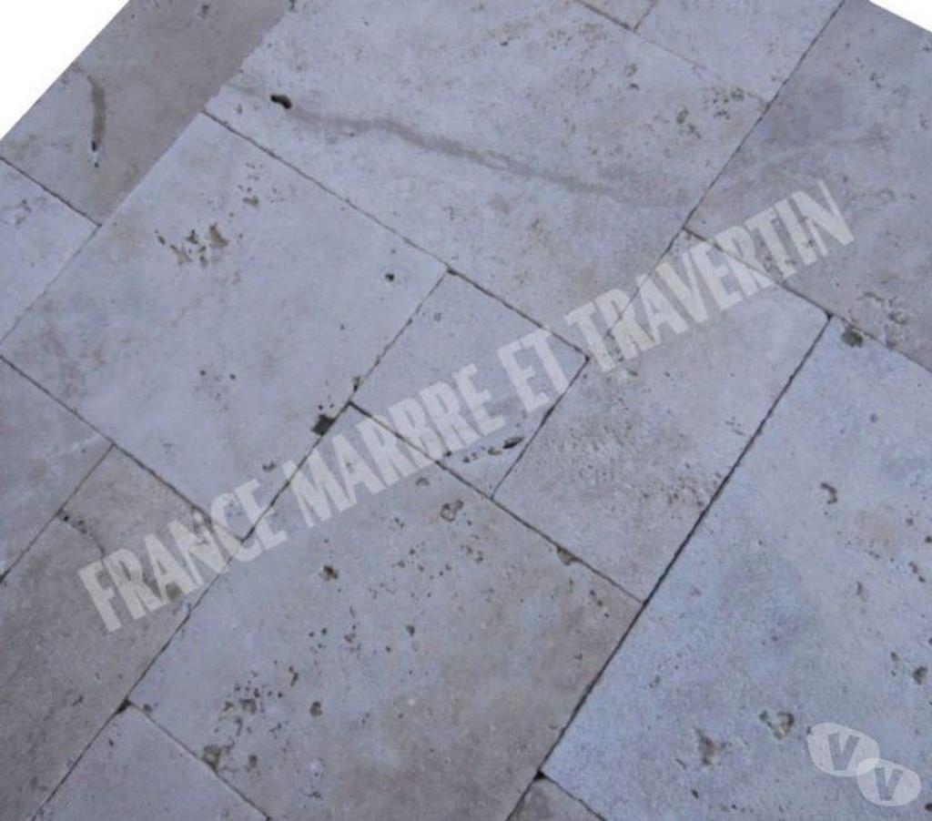  Var Forcalqueiret - 83136 - Photos Vivastreet Travertin Classique Beige Opus Romain REF 1341