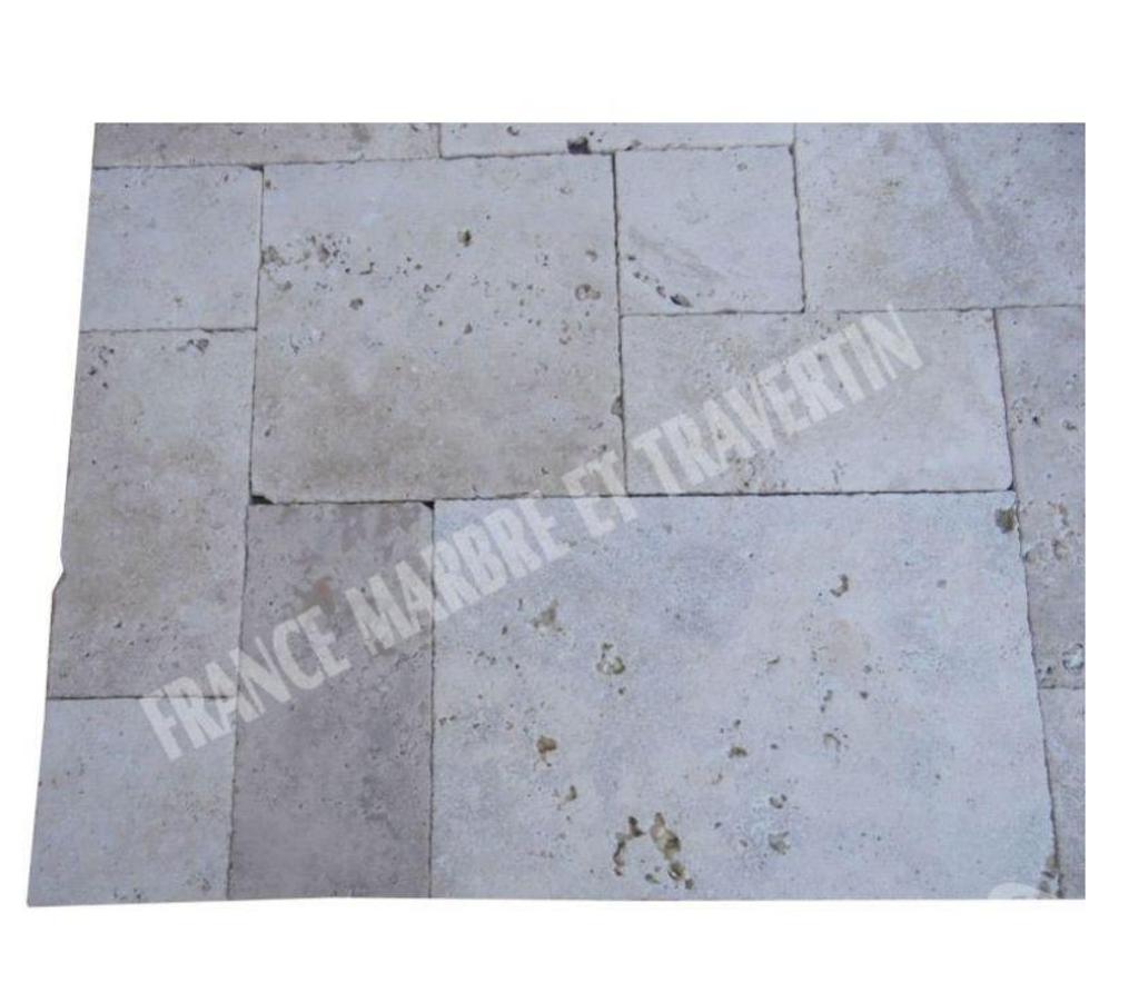  Var Forcalqueiret - 83136 - Photos Vivastreet Travertin Classique Beige Opus Romain REF 1341