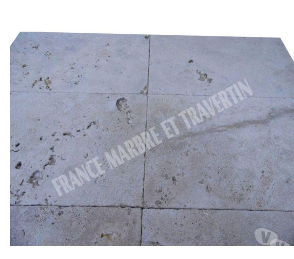  Var Forcalqueiret - 83136 - Photos Vivastreet Travertin Classique Beige 40x60 cm REF 1514