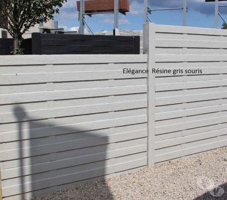  Yonne Auxerre - 89000 - Photos Vivastreet Cloture béton déco pour le jardin. Car port.