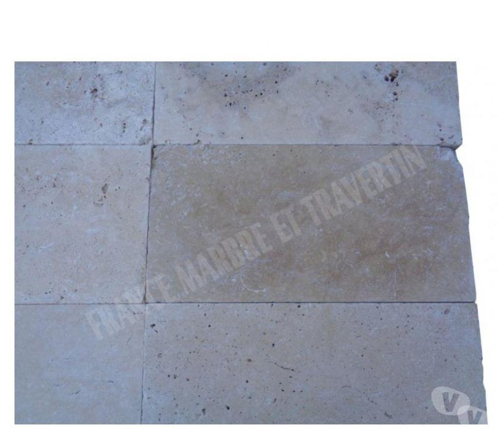  Bouches-du-Rhône Lancon Provence - 13680 - Photos Vivastreet Travertin Classique Beige 30x60 cm REF 009