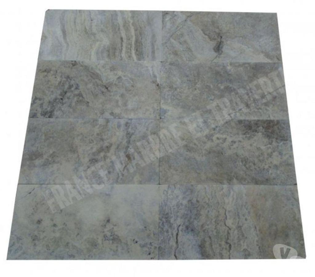  Bouches-du-Rhône Lancon Provence - 13680 - Photos Vivastreet Travertin Silver Gris 30x60 cm REF 3259