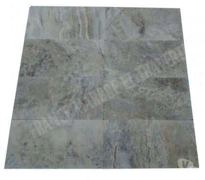 Bricolage - Jardin - Outillage Lancon Provence Bouches-du-Rhône - Photos Vivastreet Travertin Silver Gris 30x60 cm REF 3259