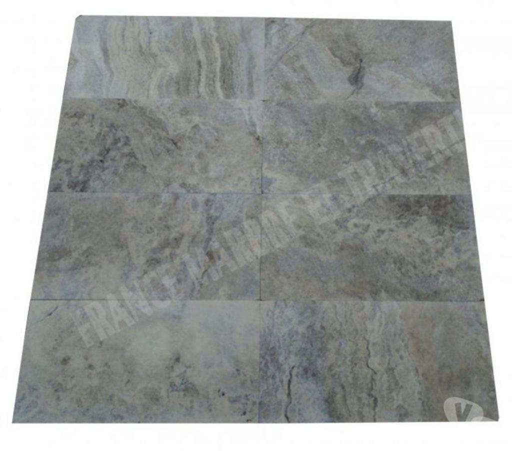  Var Forcalqueiret - 83136 - Photos Vivastreet Travertin Silver Gris 30x60 cm REF 3259