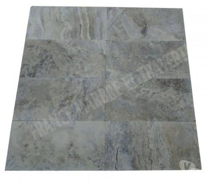 Bricolage - Jardin - Outillage Forcalqueiret Var - Photos Vivastreet Travertin Silver Gris 30x60 cm REF 3259
