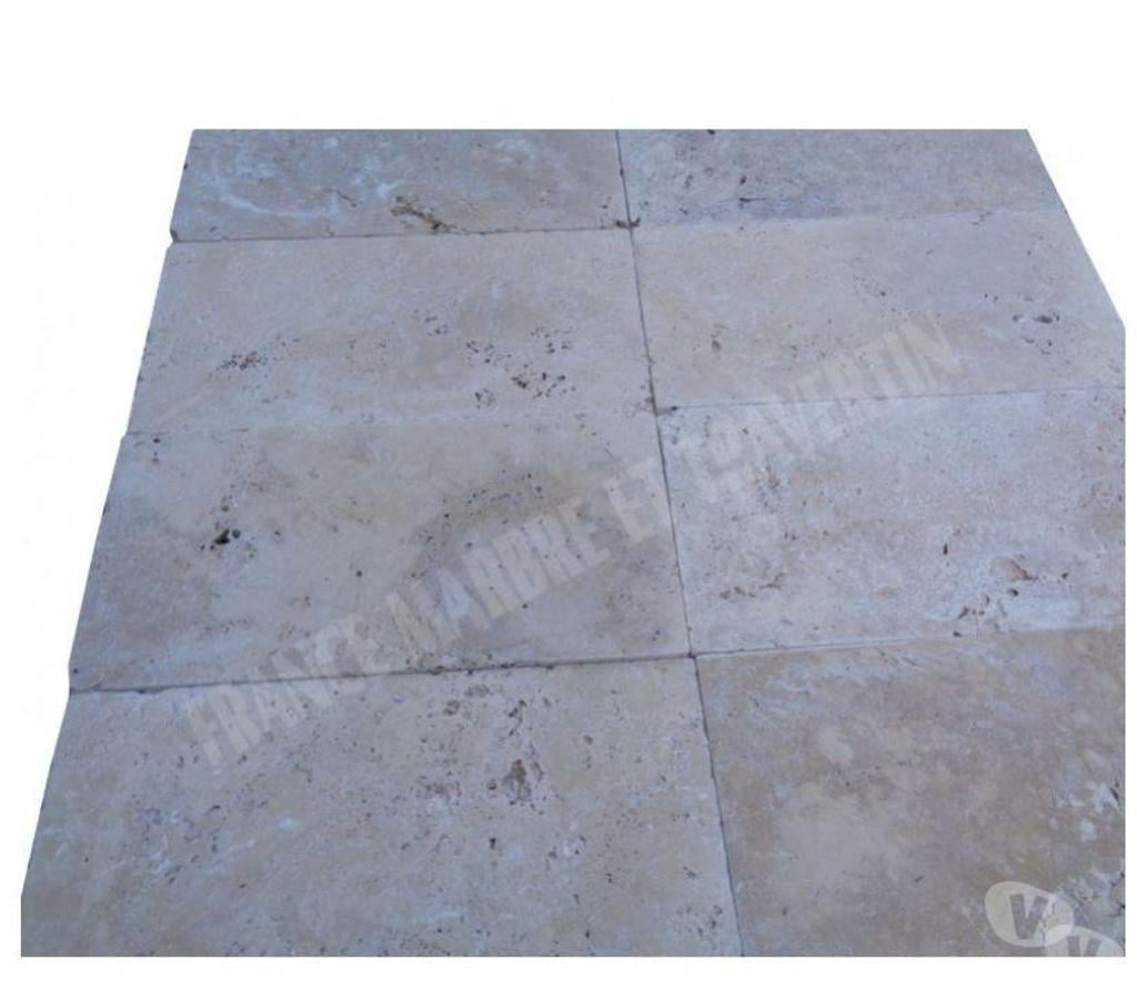  Var Forcalqueiret - 83136 - Photos Vivastreet Travertin Classique Beige 30x60 cm REF 2296