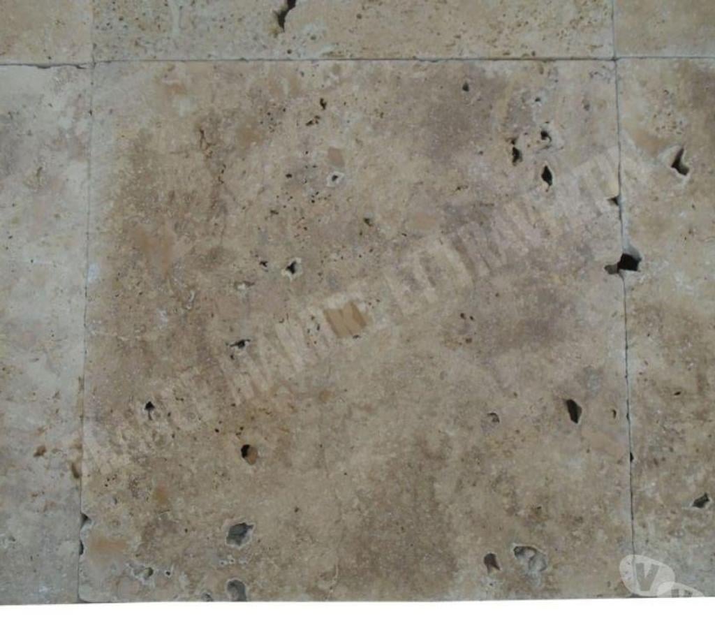  Var Forcalqueiret - 83136 - Photos Vivastreet Travertin Walnut Noisette 40x40 cm REF 3174