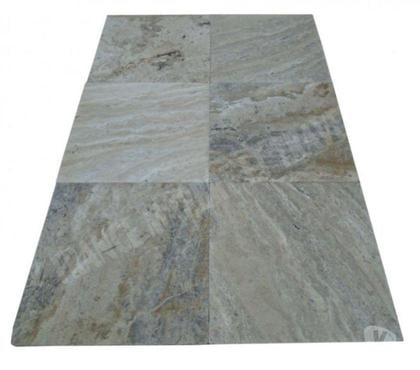 Bricolage - Jardin - Outillage Forcalqueiret Var - Photos Vivastreet Travertin Silver Clair 60x60 cm REF 3102