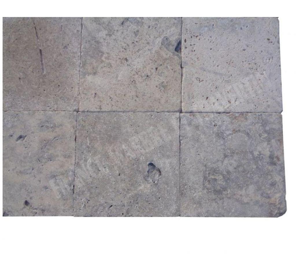  Var Forcalqueiret - 83136 - Photos Vivastreet Travertin Gris Silver 30x30 cm REF 2730