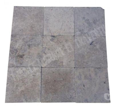 Bricolage - Jardin - Outillage Forcalqueiret Var - Photos Vivastreet Travertin Gris Silver 30x30 cm REF 2730