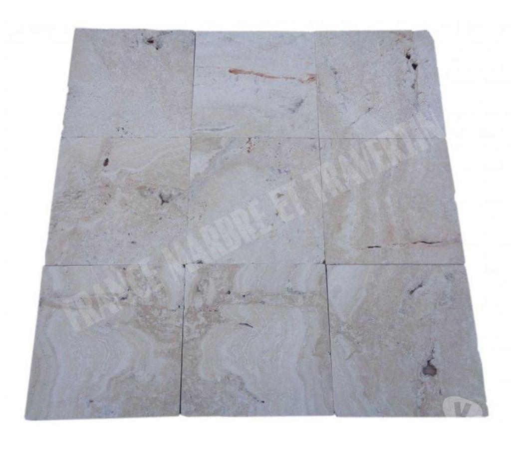  Var Forcalqueiret - 83136 - Photos Vivastreet Travertin Malibu 40x40 cm REF 2697
