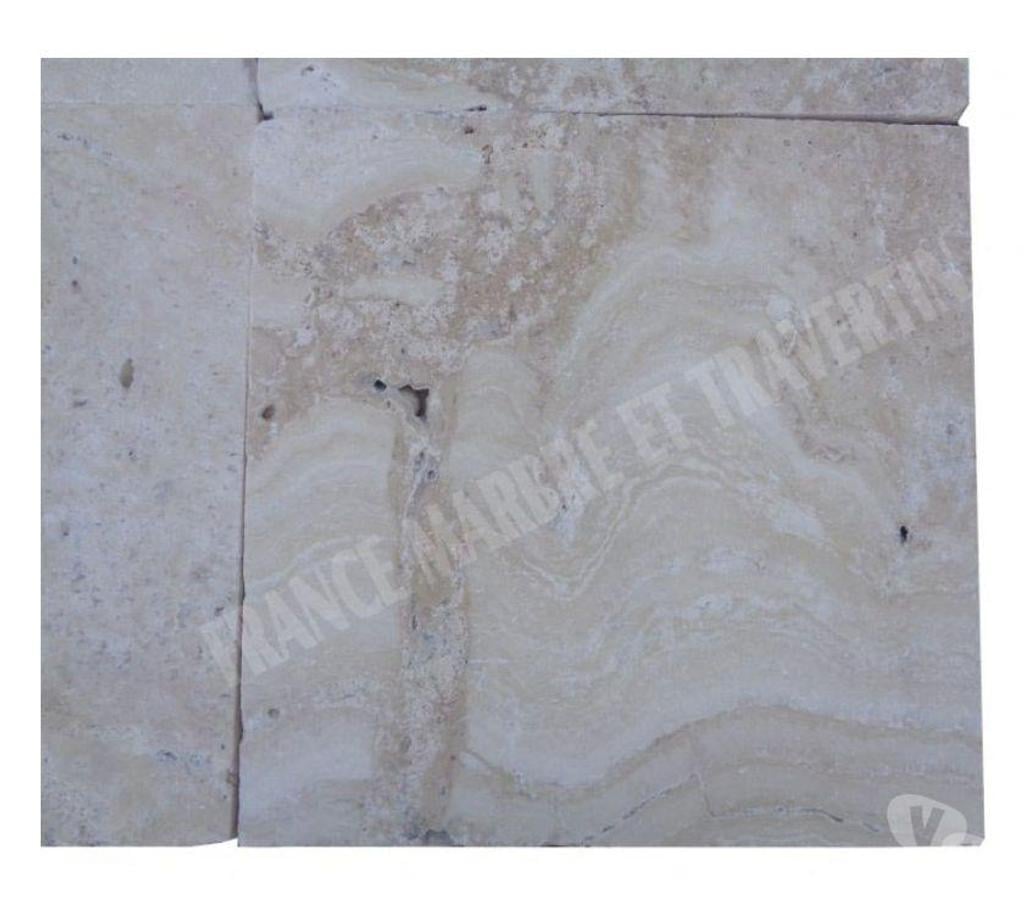  Var Forcalqueiret - 83136 - Photos Vivastreet Travertin Malibu 40x40 cm REF 2697