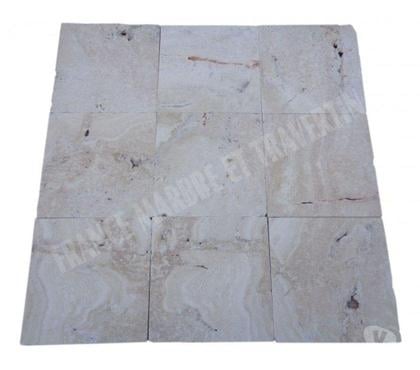 Bricolage - Jardin - Outillage Forcalqueiret Var - Photos Vivastreet Travertin Malibu 40x40 cm REF 2697