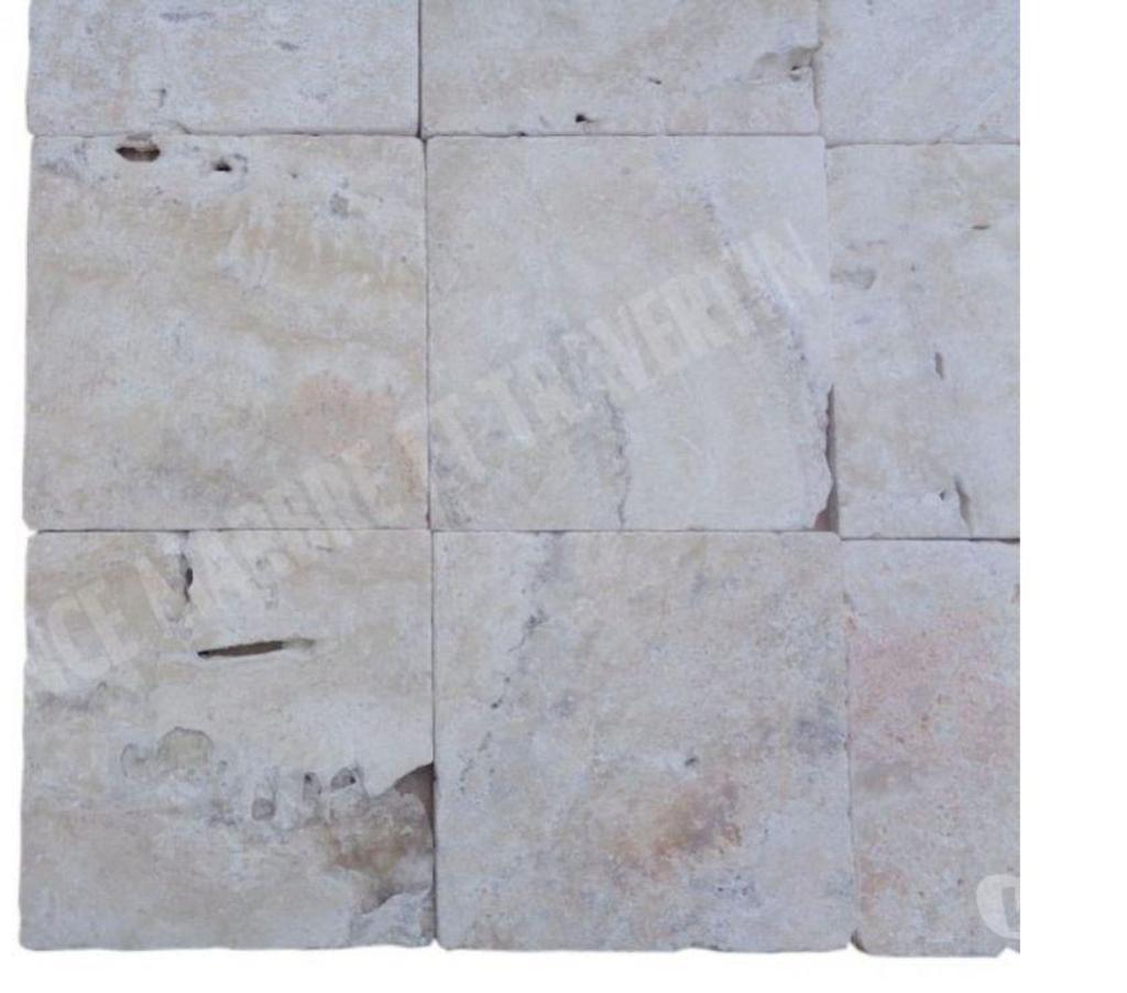  Var Forcalqueiret - 83136 - Photos Vivastreet Travertin Malibu 20x20 cm REF 2696