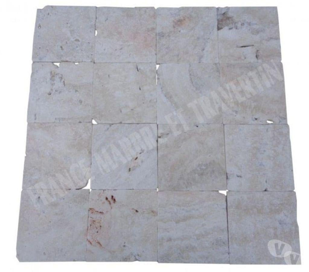  Var Forcalqueiret - 83136 - Photos Vivastreet Travertin Malibu 20x20 cm REF 2696
