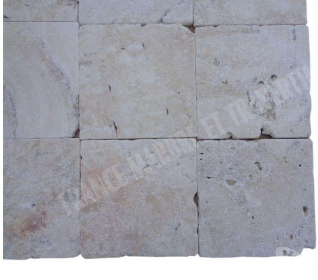  Bouches-du-Rhône Lancon Provence - 13680 - Photos Vivastreet Travertin Malibu 20x20 cm REF 2696