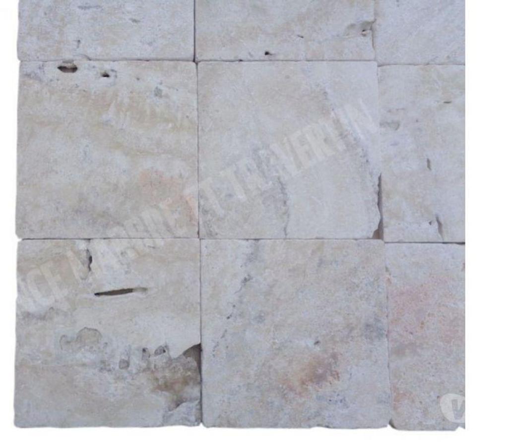  Bouches-du-Rhône Lancon Provence - 13680 - Photos Vivastreet Travertin Malibu 20x20 cm REF 2696