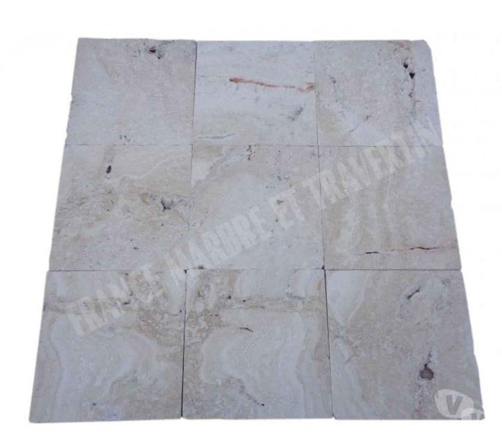  Bouches-du-Rhône Lancon Provence - 13680 - Photos Vivastreet Travertin Malibu 40x40 cm REF 2697