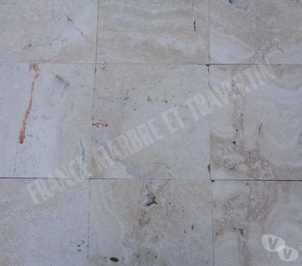  Bouches-du-Rhône Lancon Provence - 13680 - Photos Vivastreet Travertin Malibu 40x40 cm REF 2697