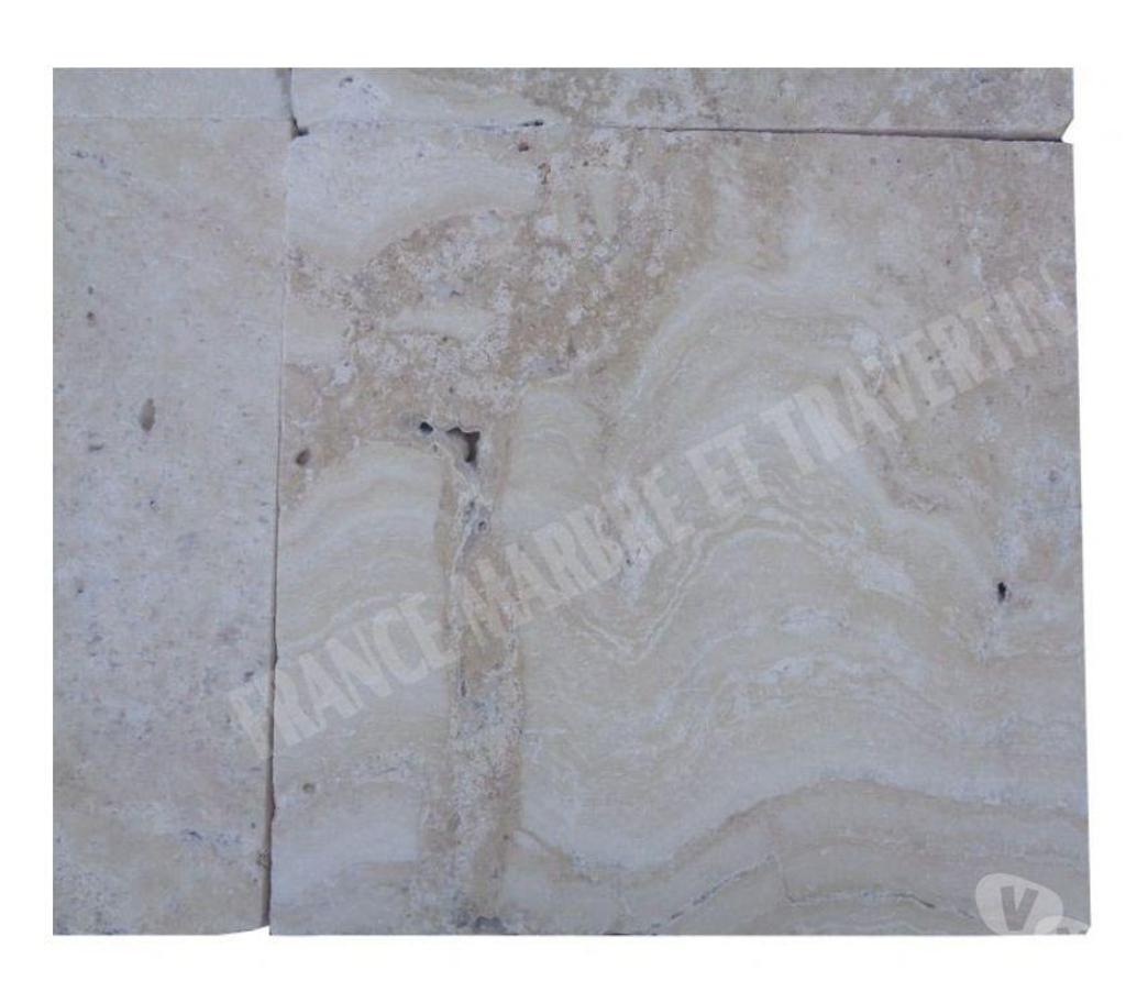  Bouches-du-Rhône Lancon Provence - 13680 - Photos Vivastreet Travertin Malibu 40x40 cm REF 2697