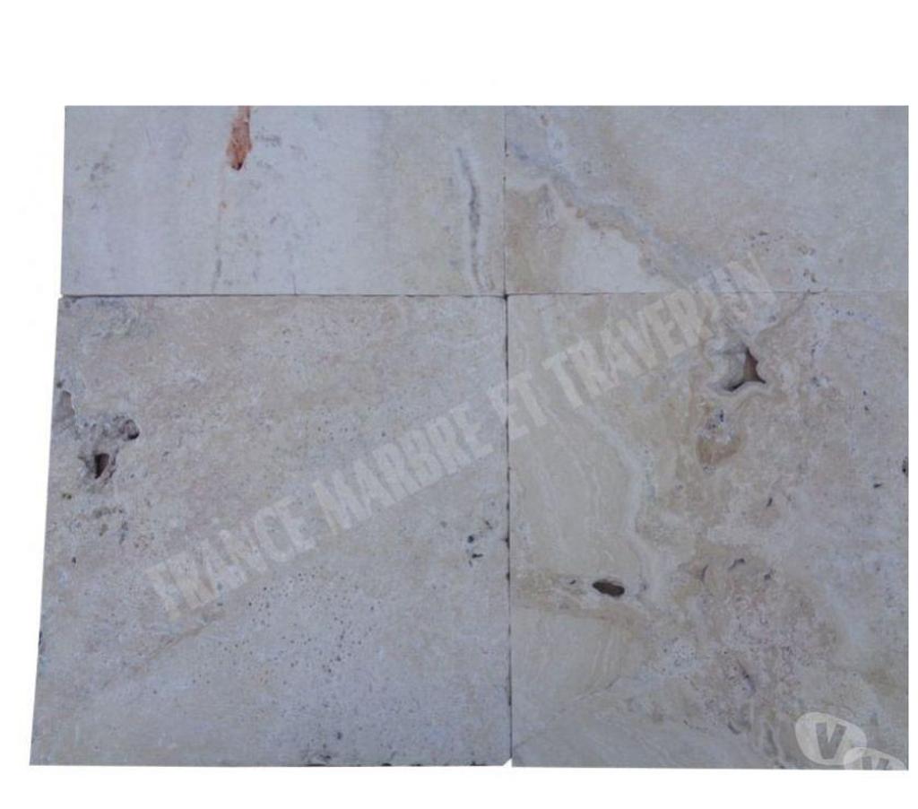  Bouches-du-Rhône Lancon Provence - 13680 - Photos Vivastreet Travertin Malibu 40x40 cm REF 2697