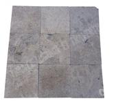 Travertin Gris Silver 30x30 cm REF 2730
