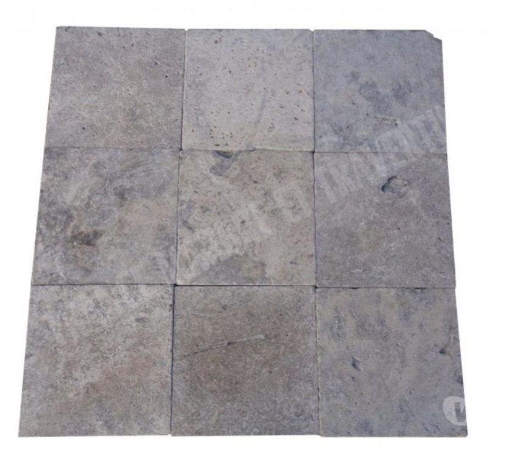  Bouches-du-Rhône Lancon Provence - 13680 - Photos Vivastreet Travertin Gris Silver 30x30 cm REF 2730