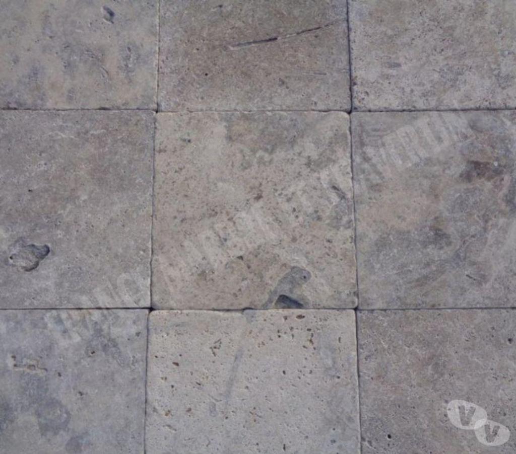  Bouches-du-Rhône Lancon Provence - 13680 - Photos Vivastreet Travertin Gris Silver 30x30 cm REF 2730