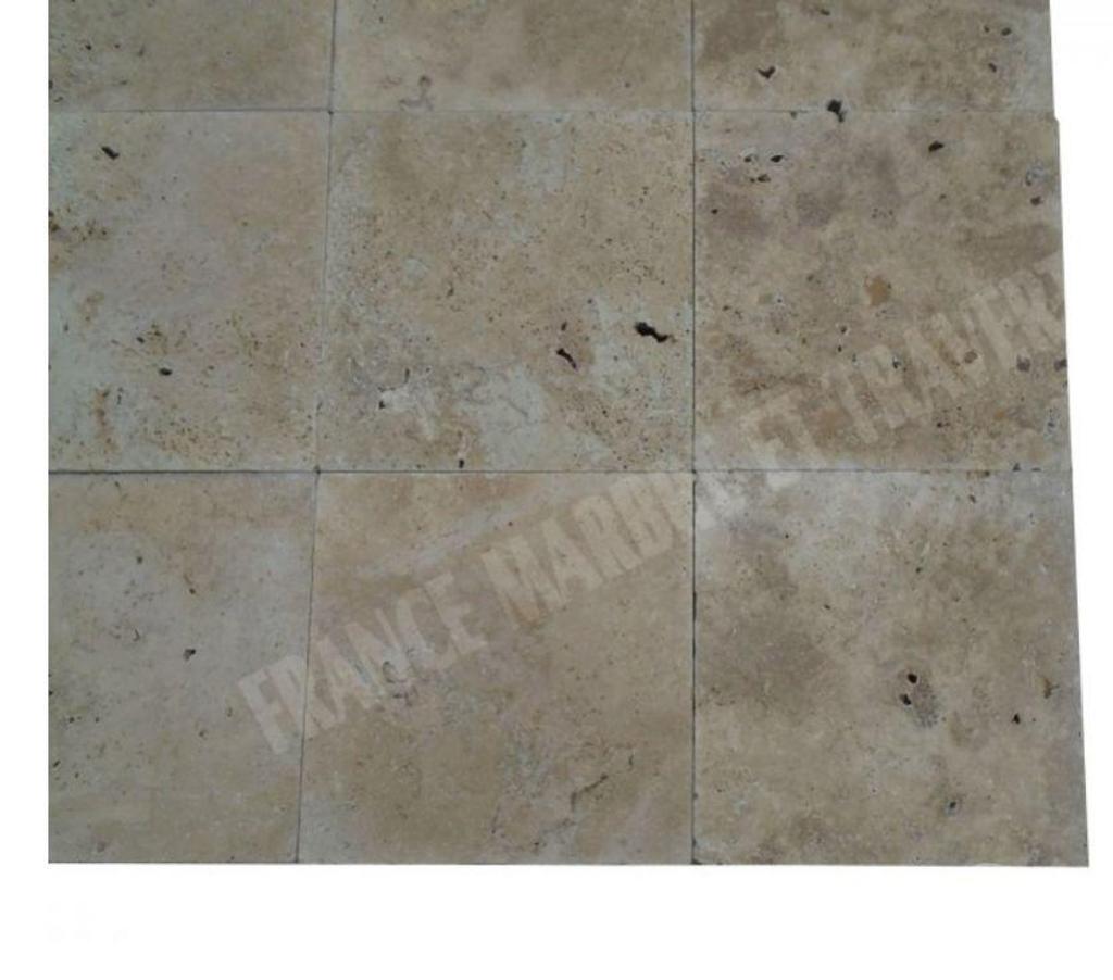  Bouches-du-Rhône Lancon Provence - 13680 - Photos Vivastreet Travertin Walnut Noisette 40x40 cm REF 3174