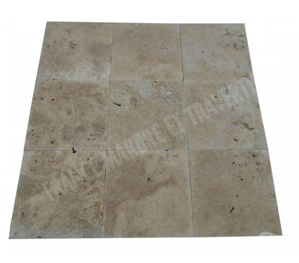  Bouches-du-Rhône Lancon Provence - 13680 - Photos Vivastreet Travertin Walnut Noisette 40x40 cm REF 3174