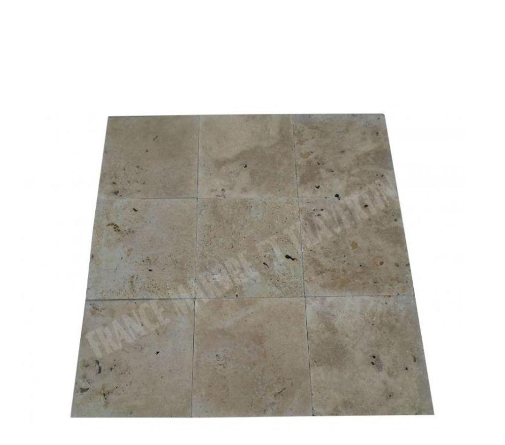  Bouches-du-Rhône Lancon Provence - 13680 - Photos Vivastreet Travertin Walnut Noisette 40x40 cm REF 3174