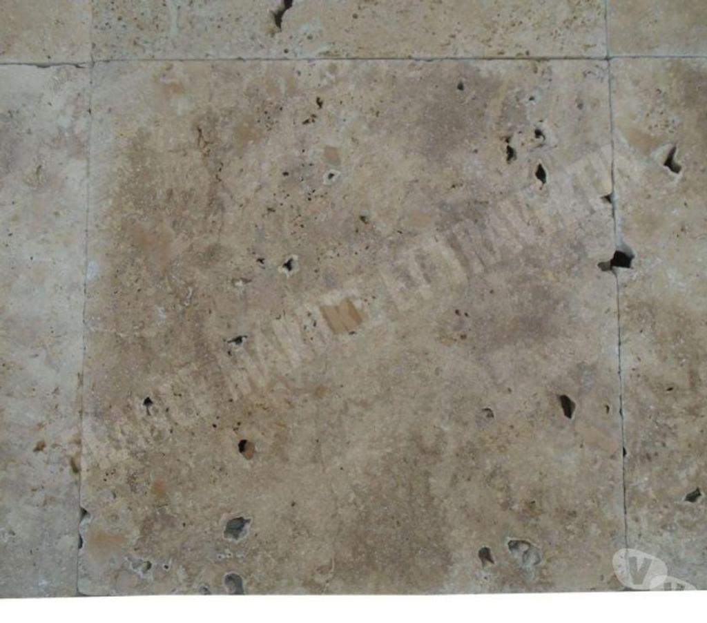  Bouches-du-Rhône Lancon Provence - 13680 - Photos Vivastreet Travertin Walnut Noisette 40x40 cm REF 3174