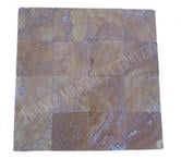 Travertin Jaune Ocre 20x20 cm REF 2605