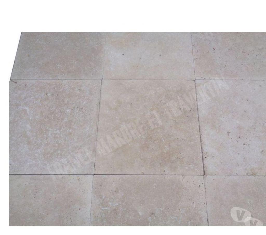  Bouches-du-Rhône Lancon Provence - 13680 - Photos Vivastreet Travertin Classique Beige 30x30 cm REF 2370