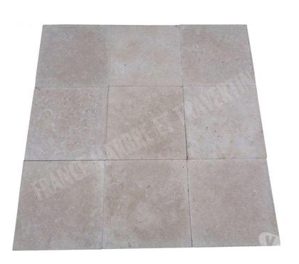 Bricolage - Jardinage Lancon Provence Bouches-du-Rhône - Photos Vivastreet Travertin Classique Beige 30x30 cm REF 2370
