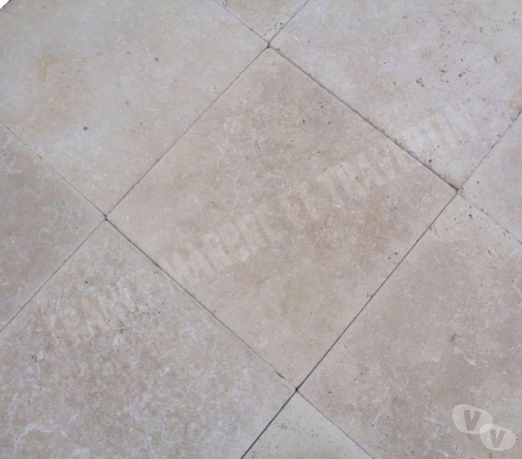  Var Forcalqueiret - 83136 - Photos Vivastreet Travertin Classique Beige 30x30 cm REF 2370